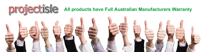 Yes Full Australian Manufacturers Warranty