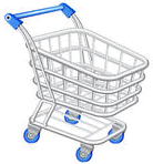 empty shopping cart