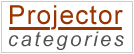projectors by Category