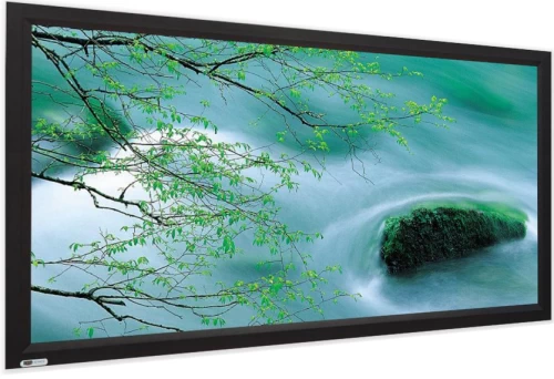 ScreenTechnics CinemaSnap Matrix White 1211066 Projector Screen