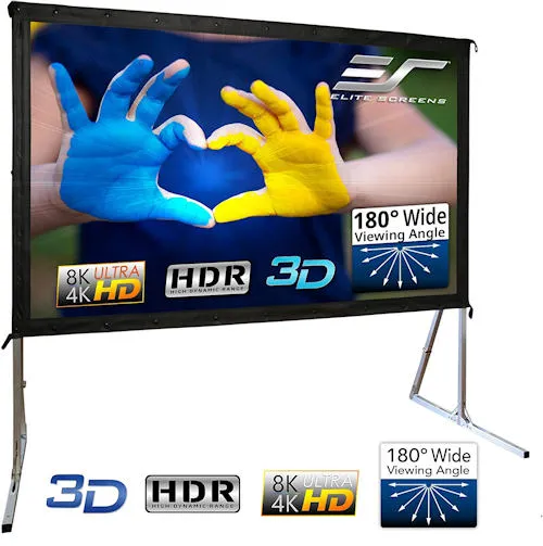 Elite Yard Master 2  OMS120H2 Projector Screen