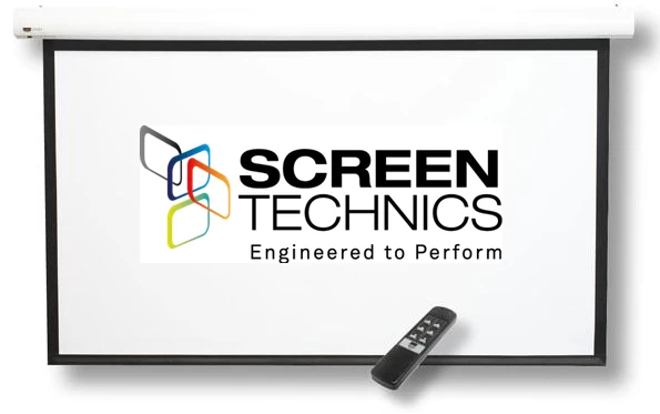 ScreenTechnics ElectriCinema 0608469-A Projector Screen
