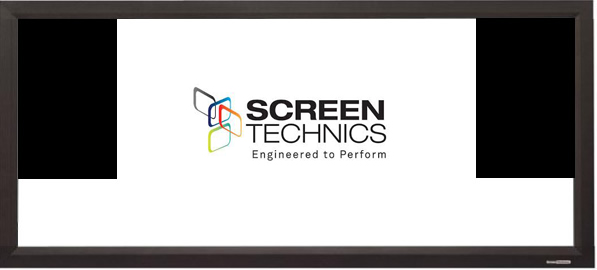 ScreenTechnics CinemaSnap Matrix White 235 5711046 Projector Screen