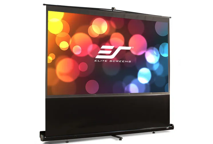 Elite ezCinema F120NWV Projector Screen