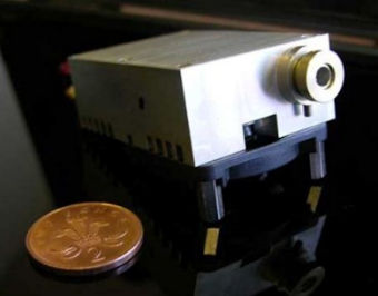 Tiny laser projector